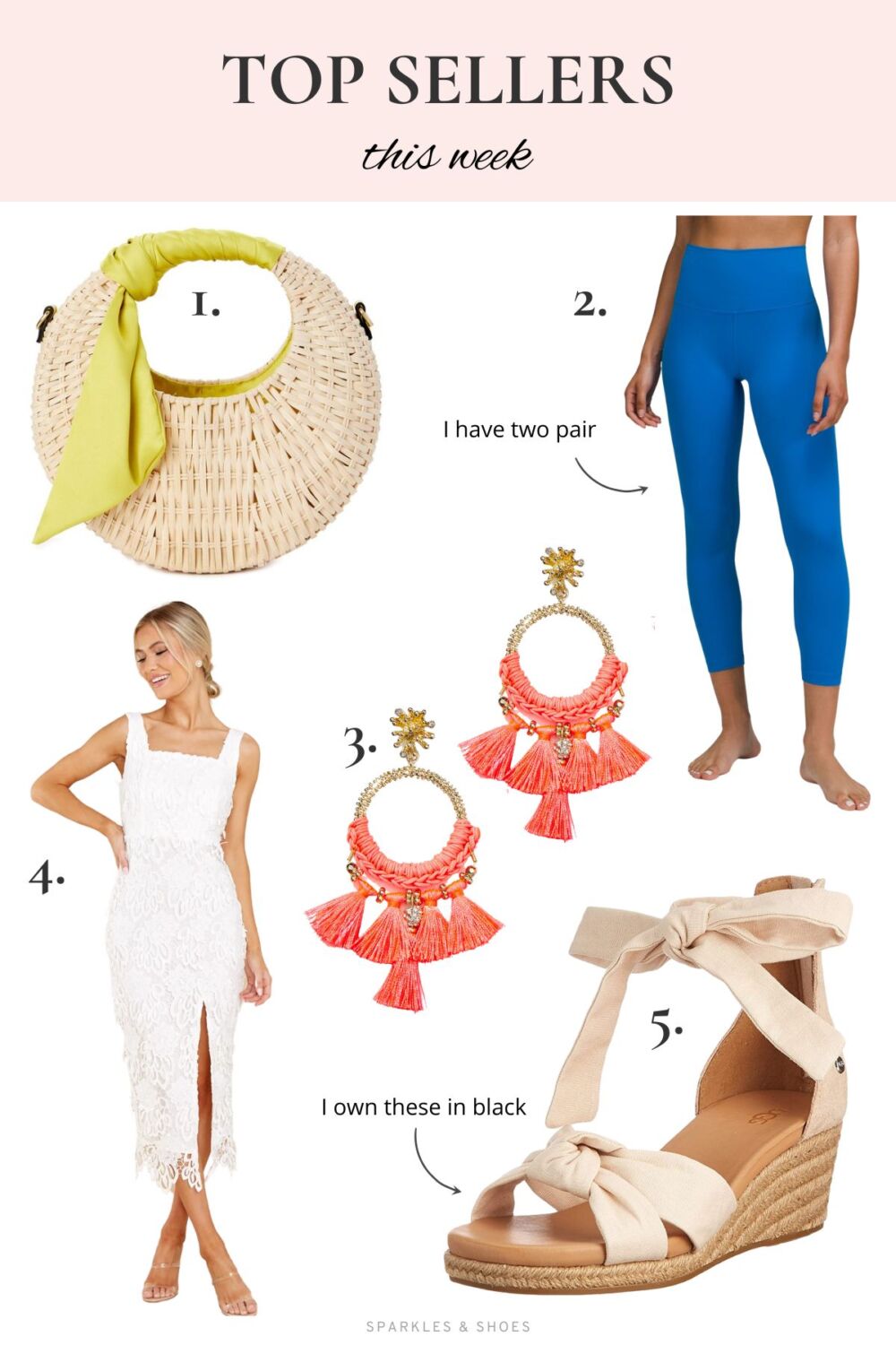 July Best Sellers - Week of July 5th