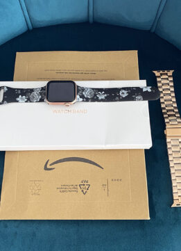 Two Apple Watch Bands purchased from Amazon