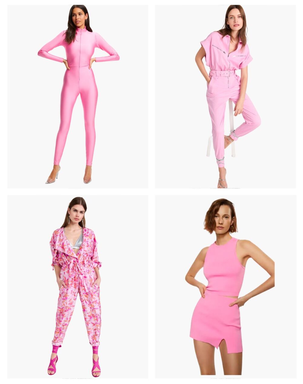 Barbiecore Inspired Pink Outfits