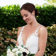 Bridal Makeup with False Lashes