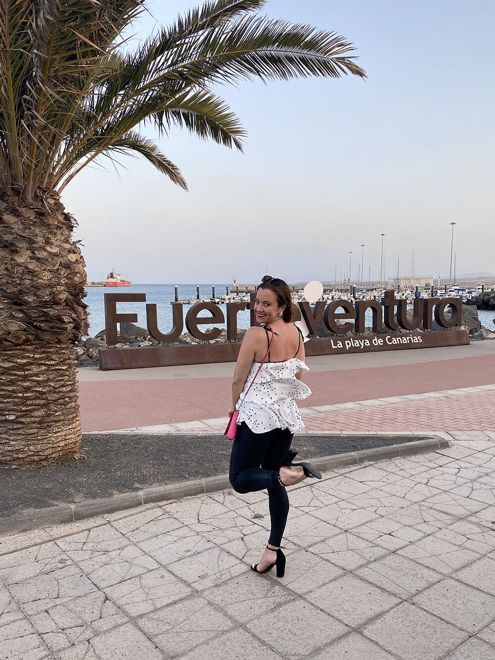 wind blowing in Fuerteventura