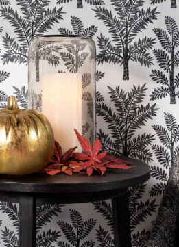 Target Collection - Hyde & EEK! Boutique - Pumpkin Gold Foil Mold Halloween Decorative Sculpture