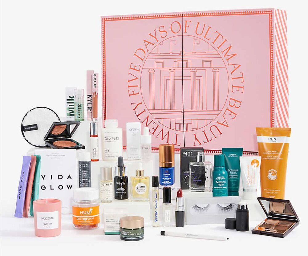 2022 Beauty Advent Calendars - Selfridges 25 Days of Ultimate Beauty Advent Calendar