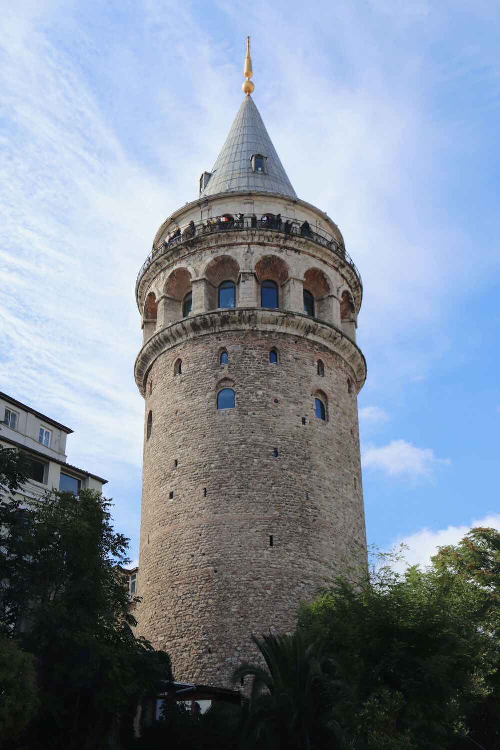 Galata Tower in Beyogu