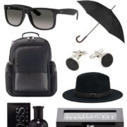 Holiday Gift Guide - All Black Presents for Him