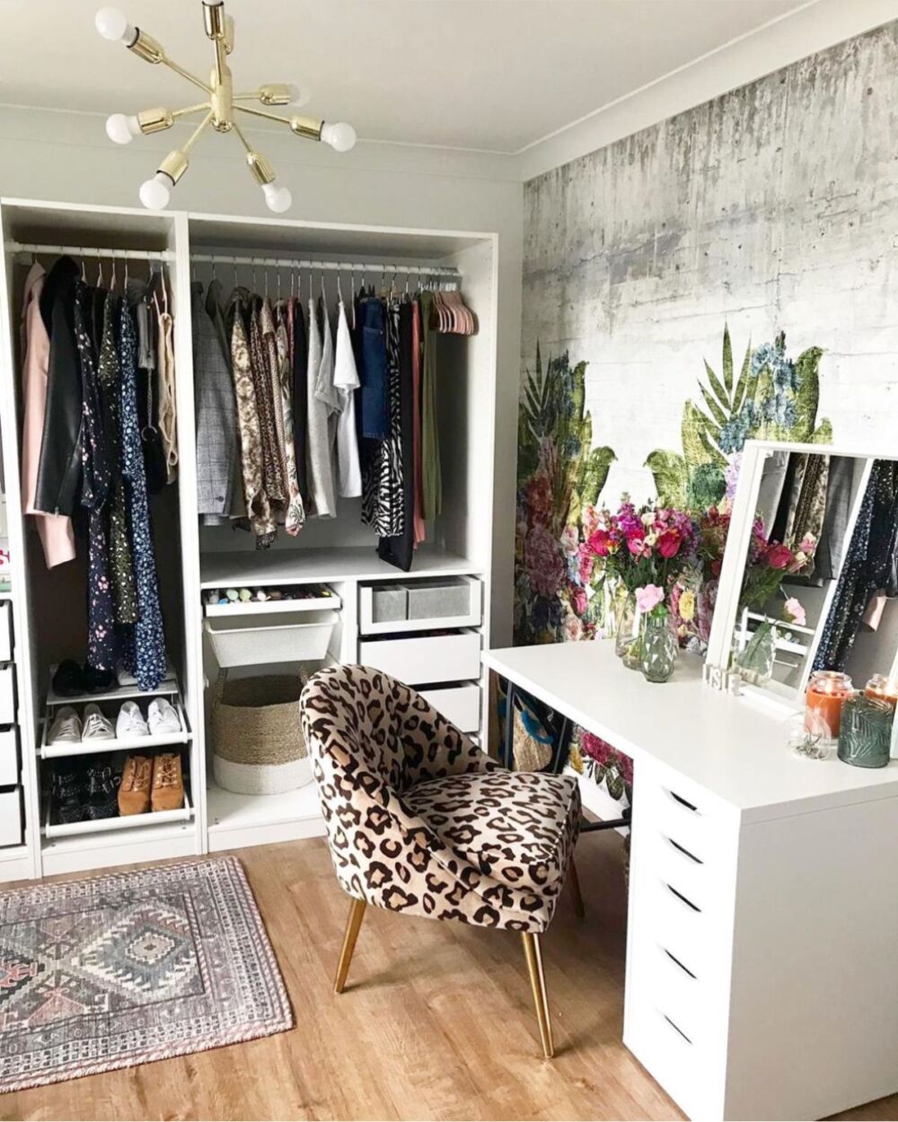 Home Office and Walk in Closet by Danielle (@danielle.lisle_)