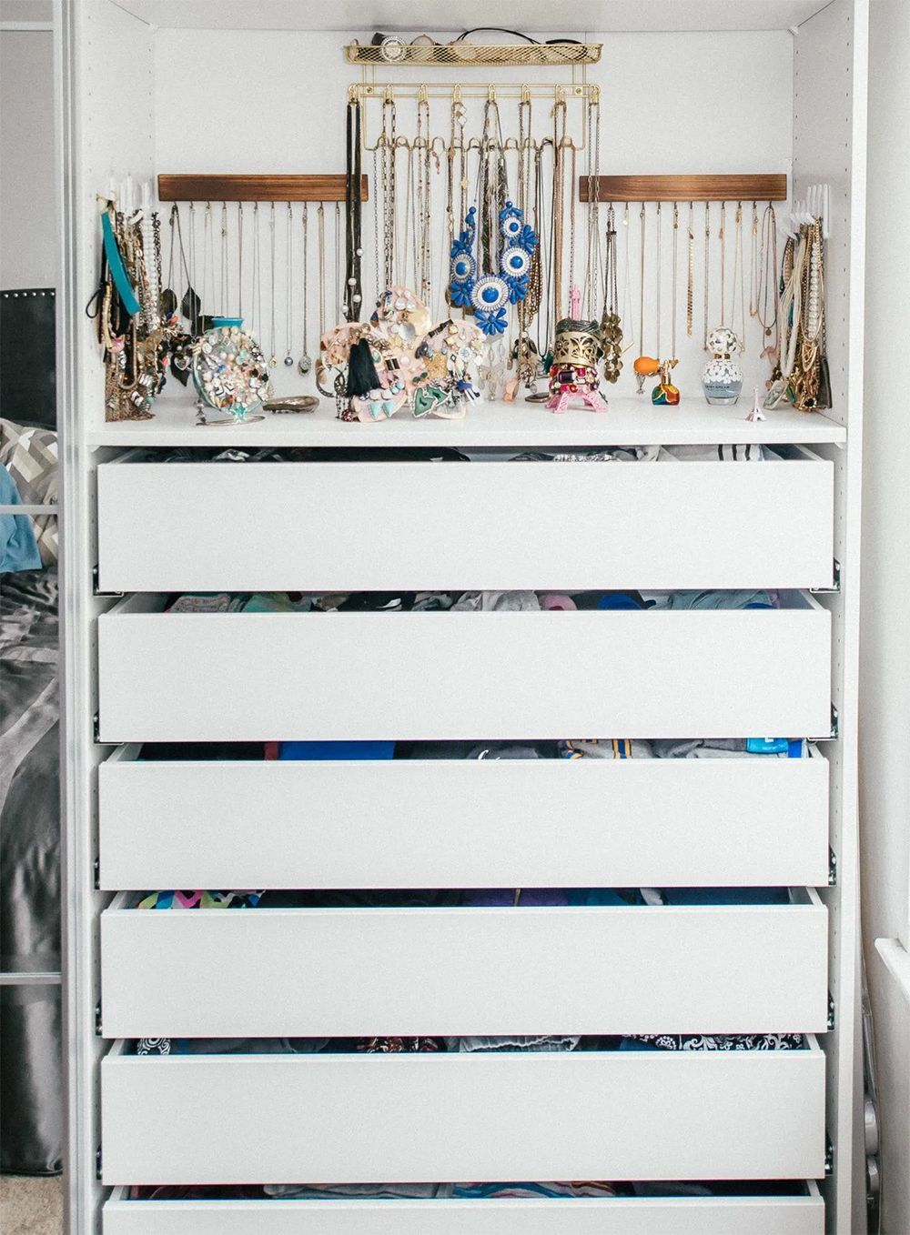 Ikea Pax - Elise of What the Fab Custom IKEA PAX Wardrobe Closet Review 02