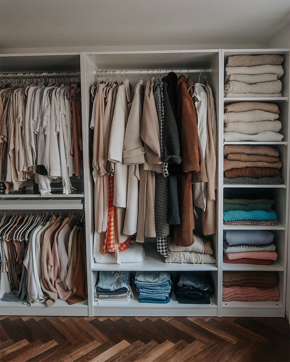 Ikea Pax - Love Style Mindfullness Ikea Pax Wardrobe Tour 01