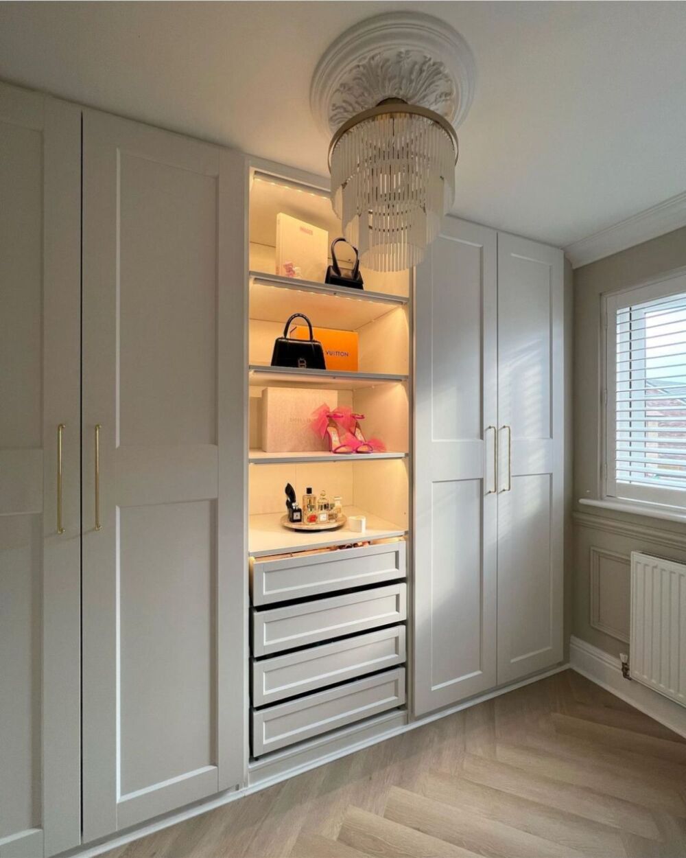 Interior by Rachel Custom Closet