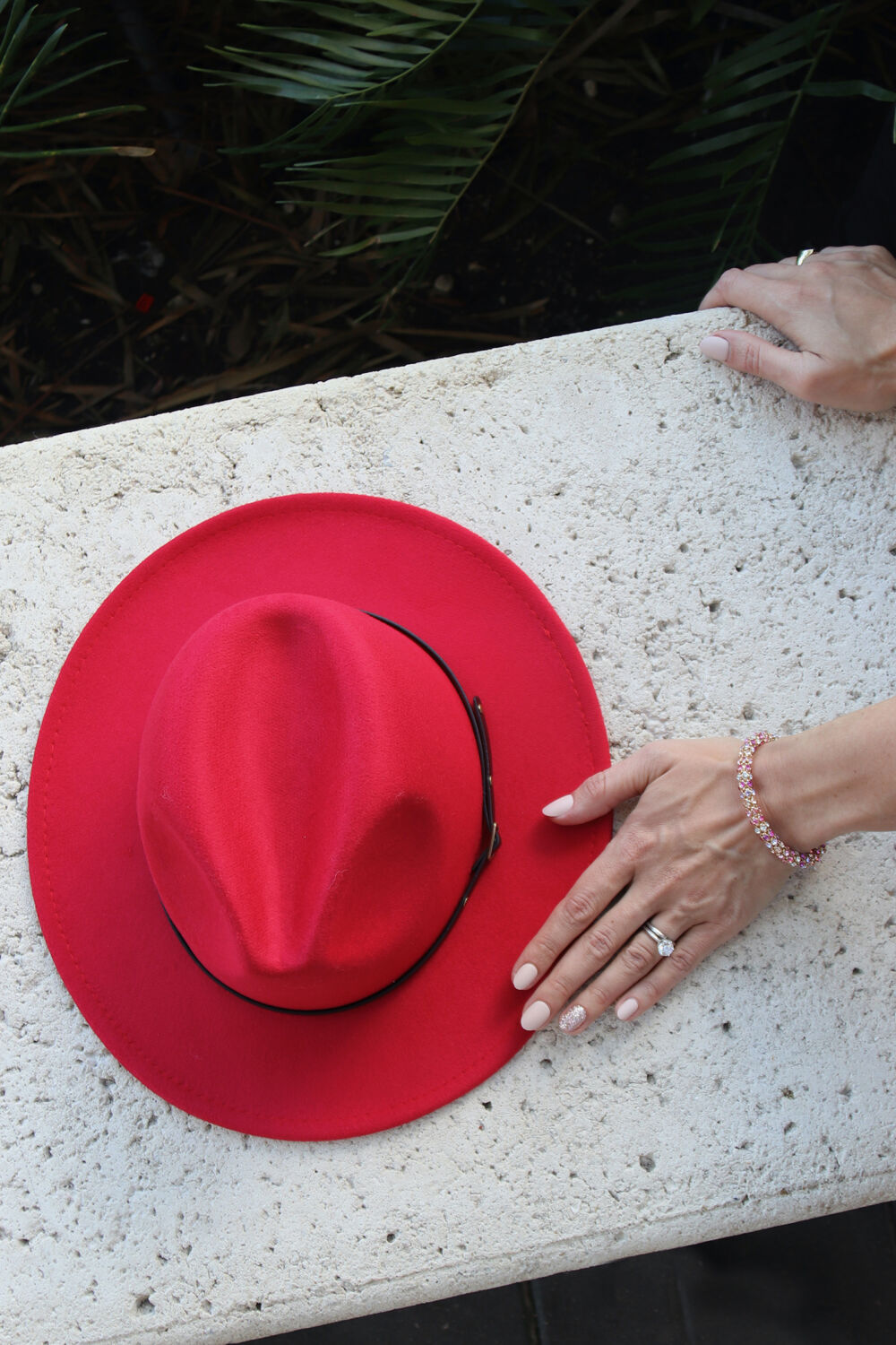 Take A Look About Red Fedora Hat Womens