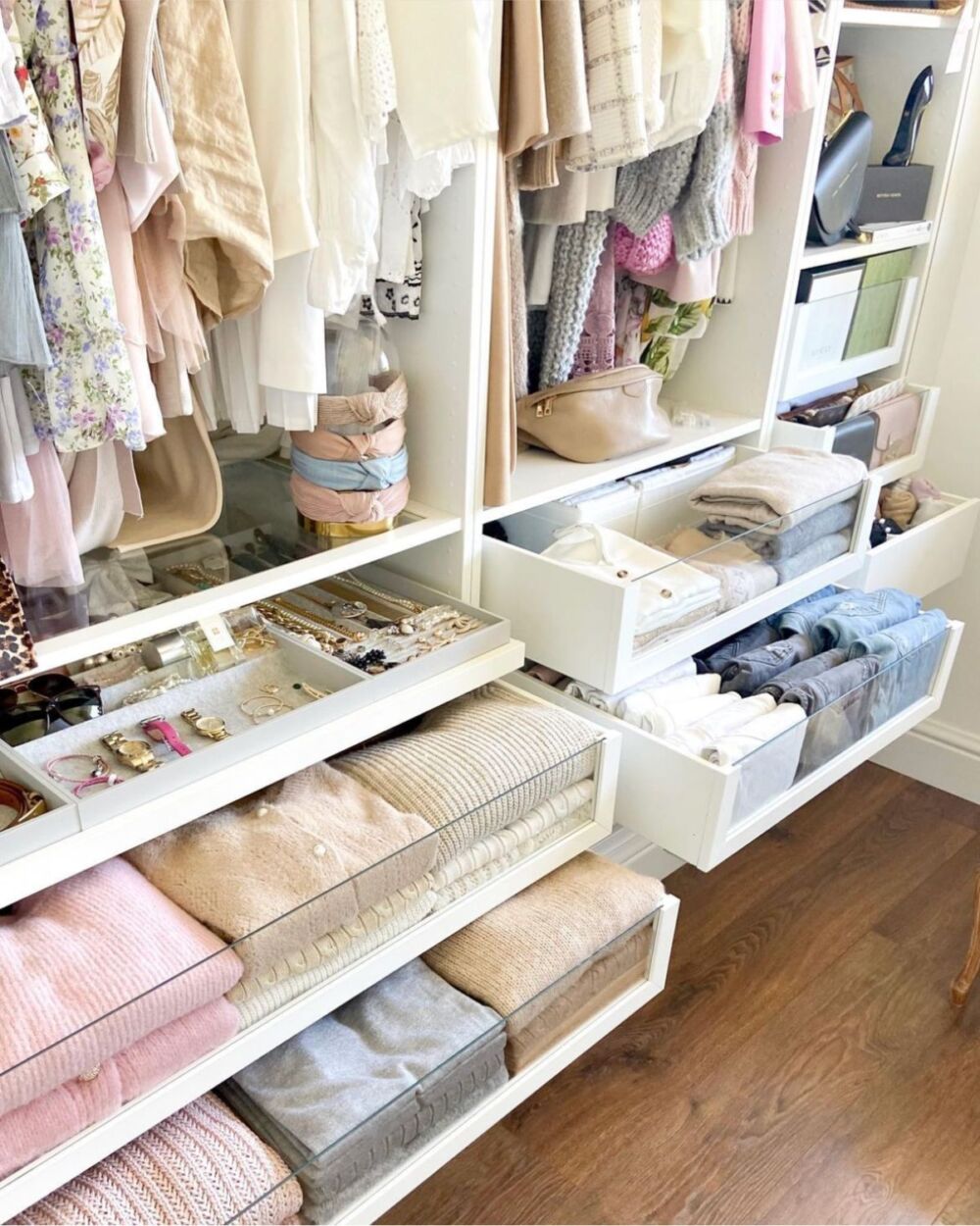 Pastel Dream Closet - Adrianna Home & Lifestyle (@marbleandmoree)