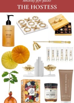 Sparkles and Shoes Holiday Gift Guide 2022 - Presents for the Hostess