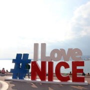 #ILoveNICE Sign