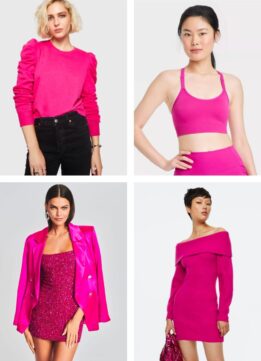 Fuschia Winter Fashion Trend