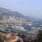 One Day in Monaco - Monaco Harbor from Castle