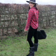 Flannel and Velvet in the Countryside