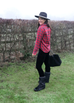 Flannel and Velvet in the Countryside