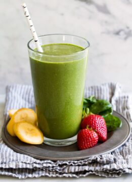 My Go-to Green Smoothie from Cooking Classy 01