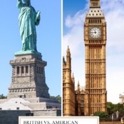Sparkles and Shoes British vs American Vocabulary