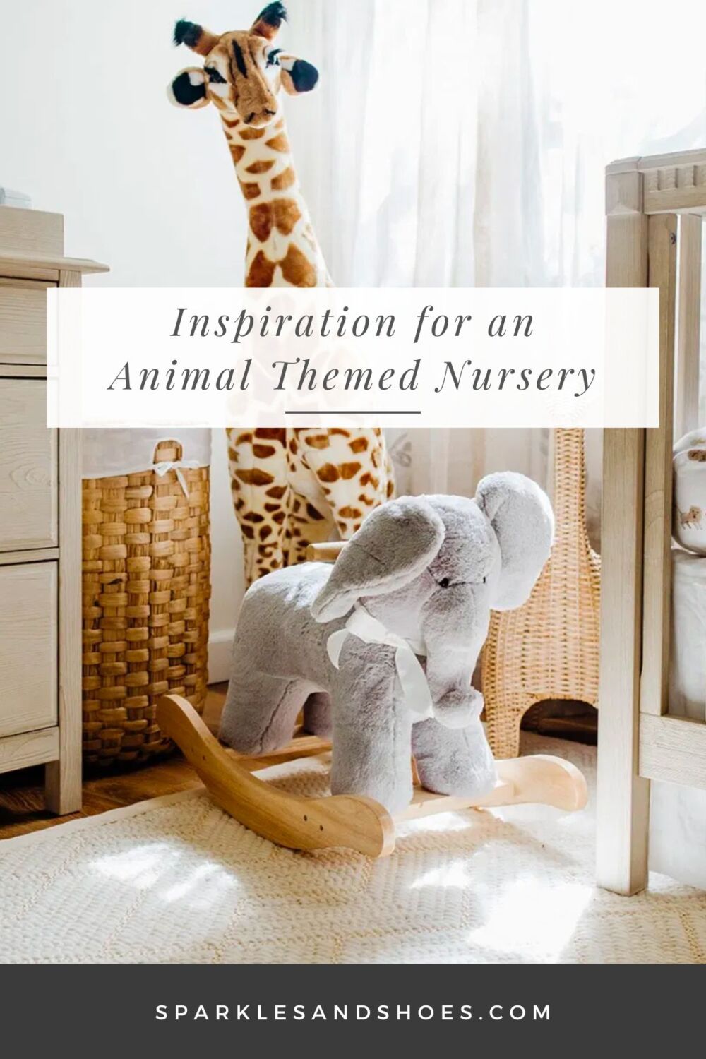 Sparkles and Shoes - Inspiration for our Animal Nursery
