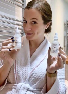 My Nighttime Skincare Routine The Ordinary Niacinamide 10% + Zinc 1% and The Ordinary Hyaluronic Acid 2% + B5