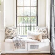 Reading Nook from Bless'er House Home Tour