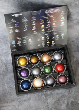The 50 Capsules and Coffee Subscription Pack