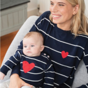 Seraphine US Mama & Mini Nautical Cotton Sweaters