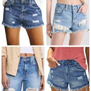Sparkles and Shoes - The Best Ripped Jorts for Summer 2023