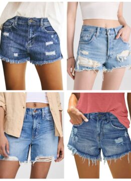 Sparkles and Shoes - The Best Ripped Jorts for Summer 2023