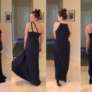 BHLDN Bridesmaids Dresses from Anthropologie - Backs