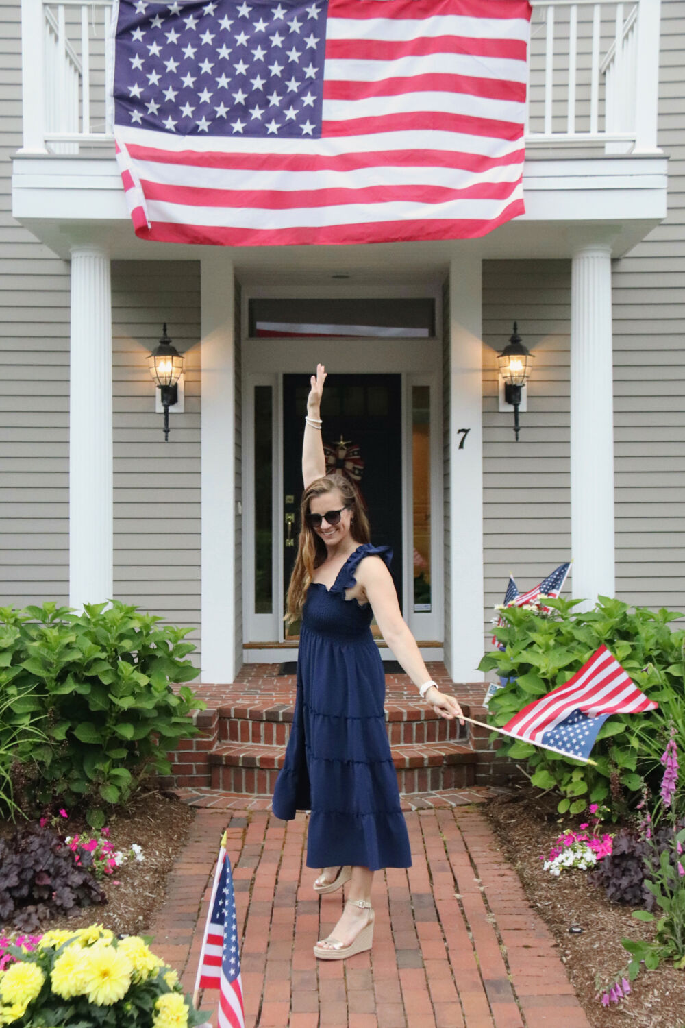 4th of July Outfit in Cape Cod
