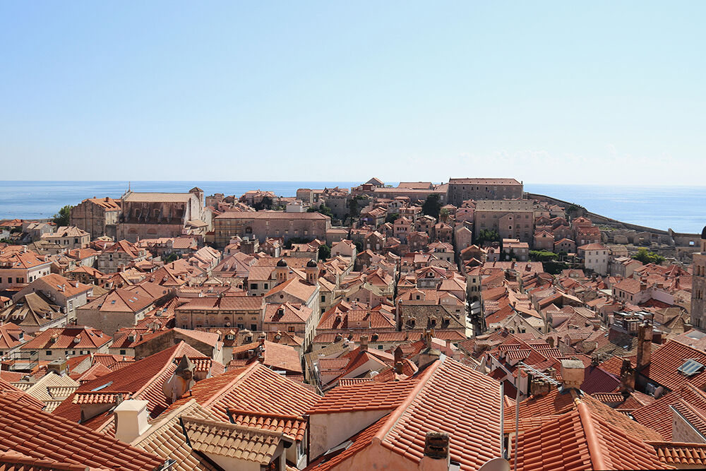 Dubrovnik’s Old Town - the last season of Game of Thrones we see King’s Landing burned to the ground