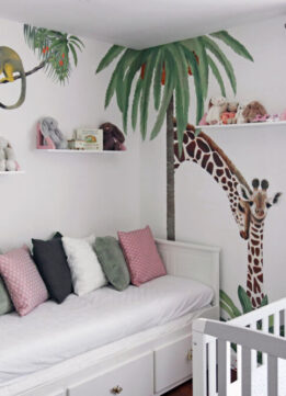 Sparkles and Shoes - A Look at Lily's Nursery - Animal Themed Nursery