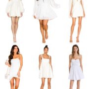 White Out Fashion - Best Summer White Ideas - Dresses