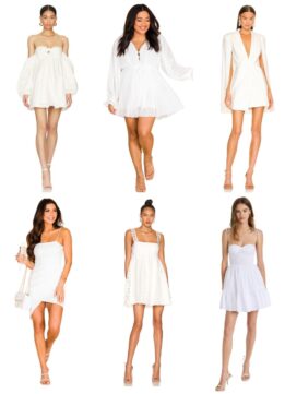 White Out Fashion - Best Summer White Ideas - Dresses