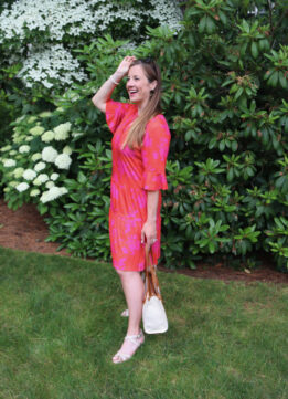 Pink Dress Summer Style