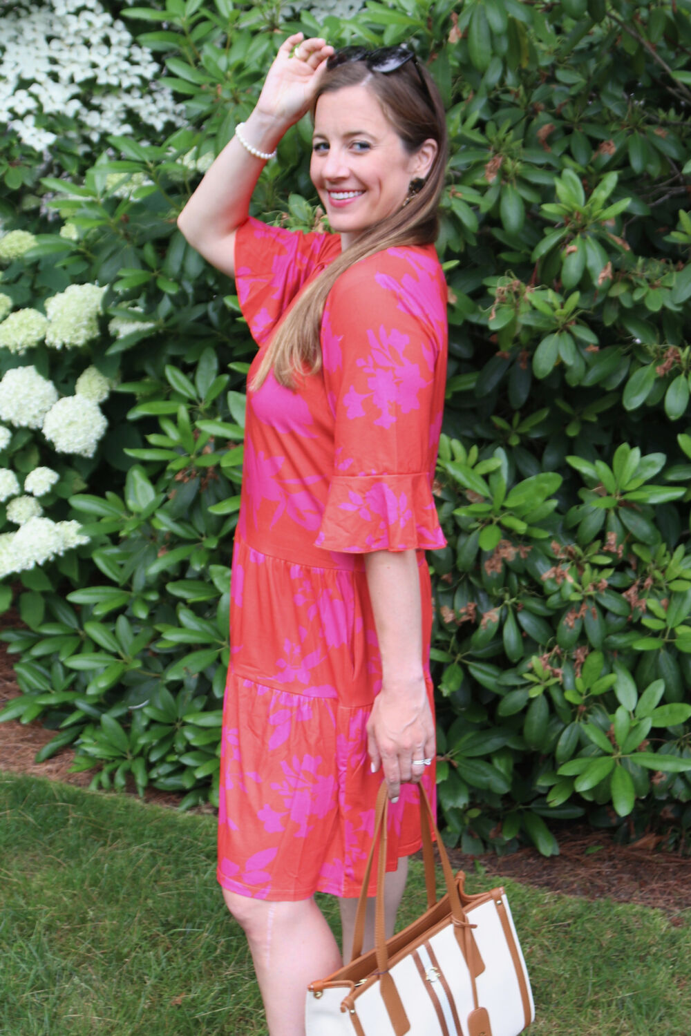 strapless open back dress Just Adorable Pink Eyelet Dress – Shop the Mint