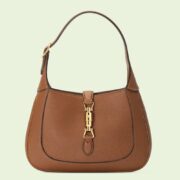 GUCCI Jackie 1961 Small Natural Grain Bag