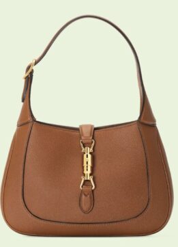 GUCCI Jackie 1961 Small Natural Grain Bag