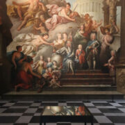 Mirror Reflection of The Painted Hall at the Old Royal Naval College