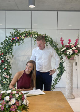 UK Legal Marriage at Brent Civic Centre