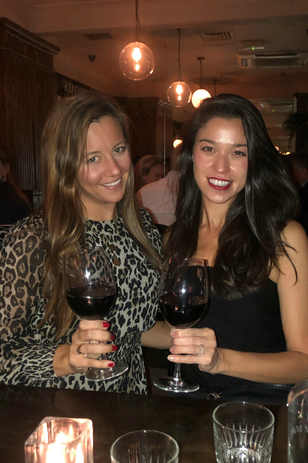 Berlin Leopard Dress for Girls Night in New York City, New York