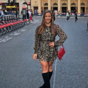 Berlin Leopard Dress in Londons West End