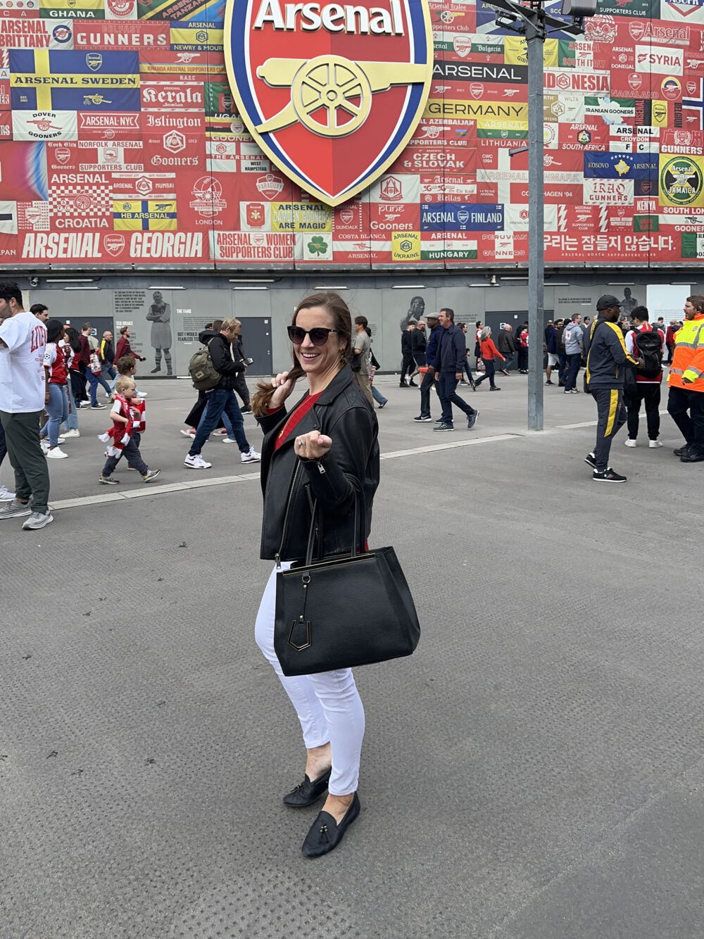 Black and White at Arsenal