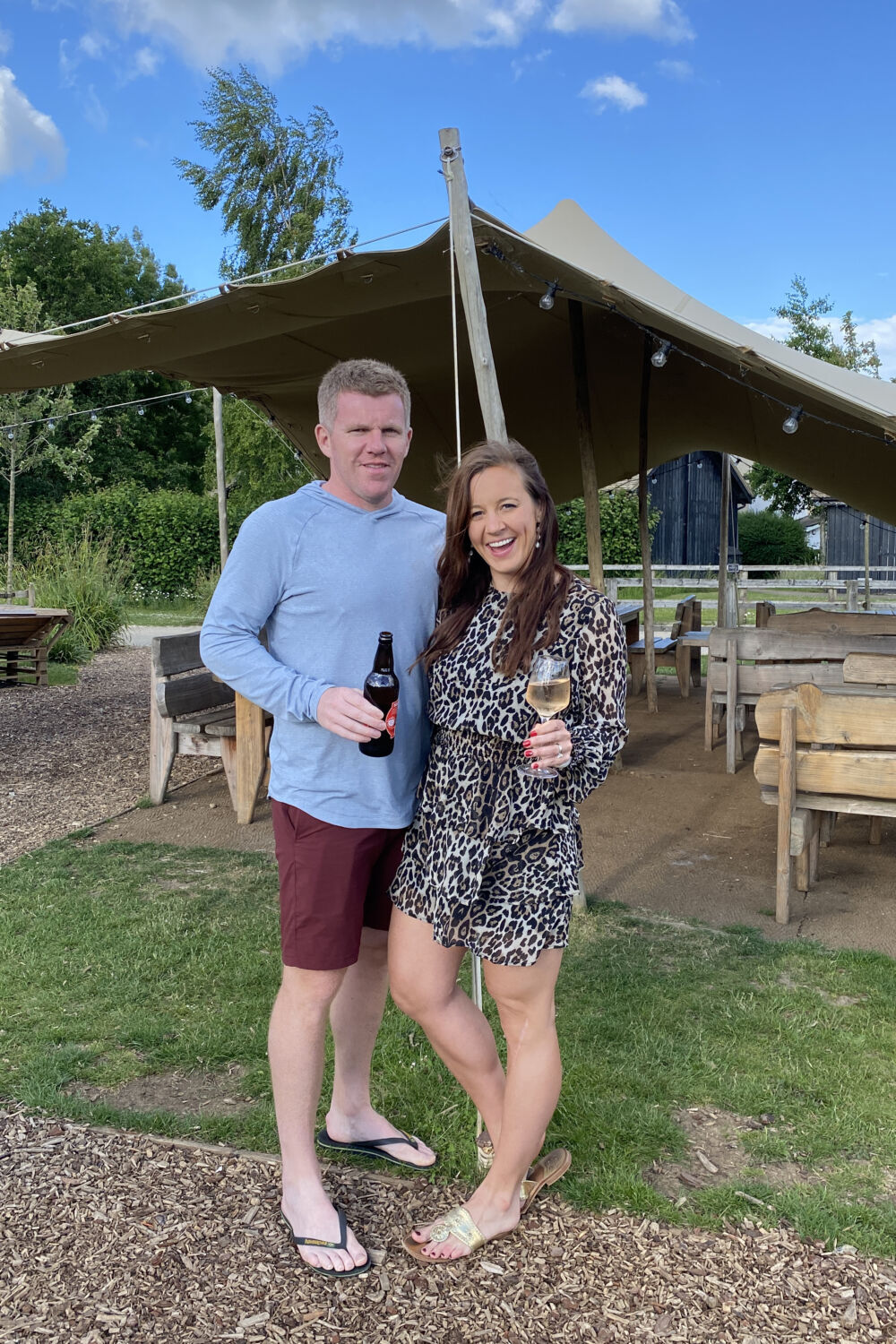 Casual Date Night in English Countryside