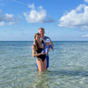 Greetings from Greece - Family Shot in the Aegean Sea