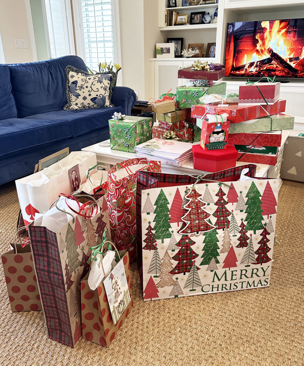 Christmas Gifts and Youtube Fire