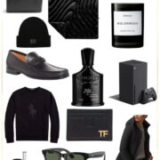 Holiday Gift Guide for Him - All Black Presents