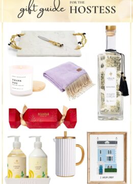 Holiday Gift Guide for the Hostess